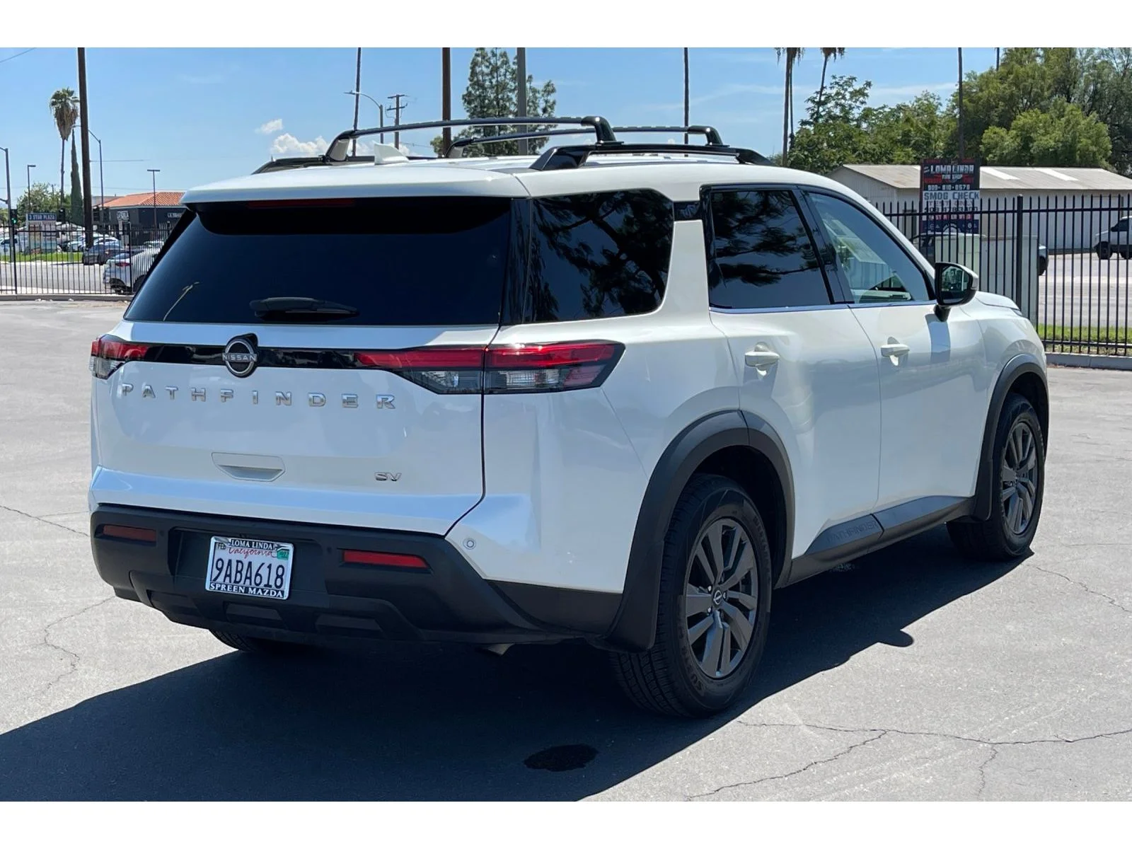 Used 2022 Pearl White Tricoat Nissan SV image 7