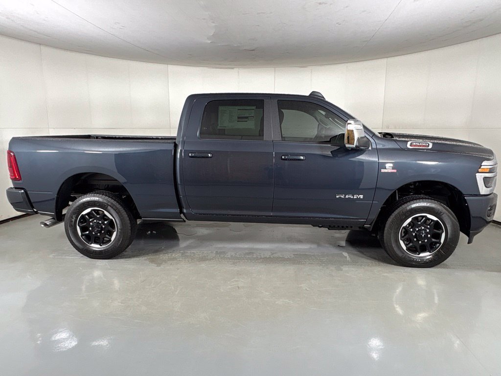 New 2027 Forged Blue Metallic Exterior Paint RAM Laramie image 9