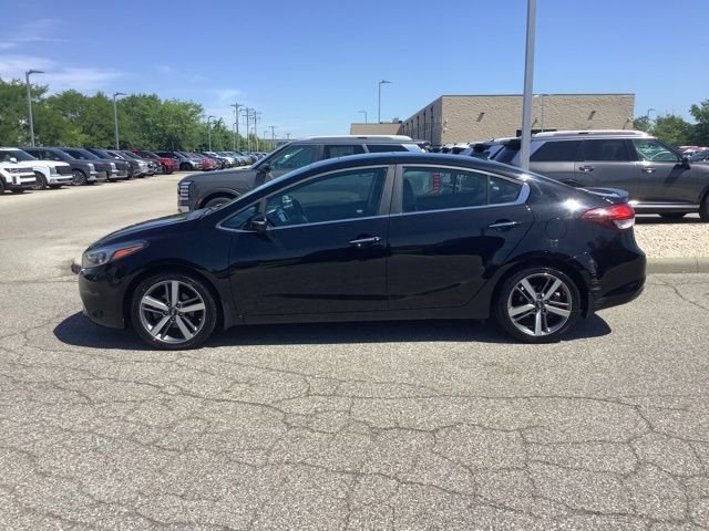 Used 2017 Aurora Black Kia EX image 8