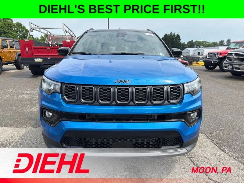 New 2026 Hydro Blue Pearl-Coat Exterior Paint Jeep Limited image 8