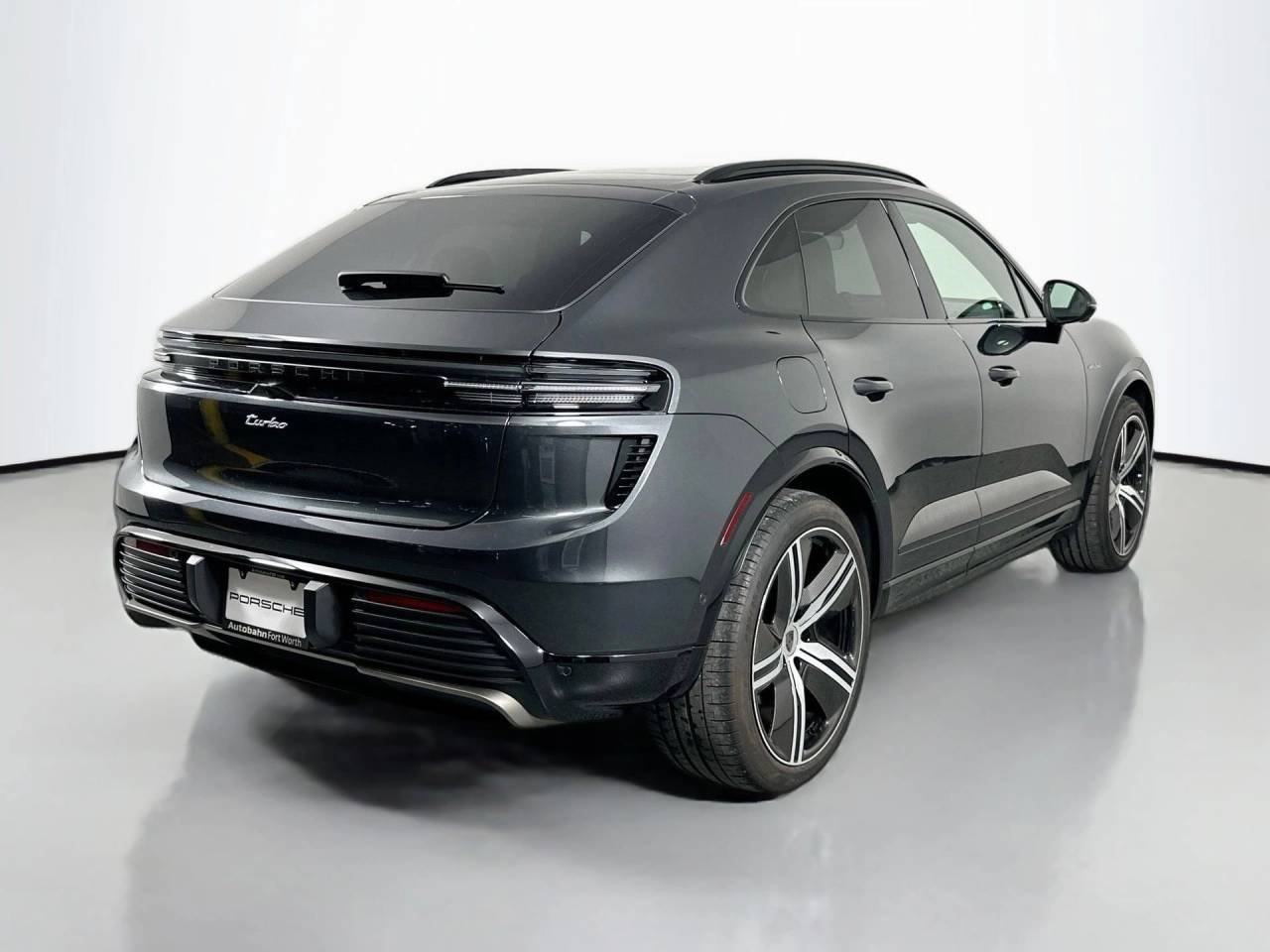 Certified Used 2024 Vulcano Gray Metallic Porsche Turbo Electric image 7