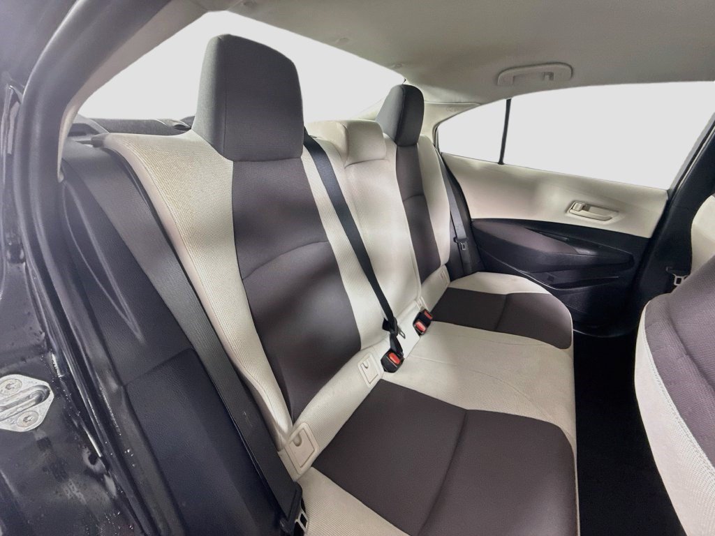 Used 2023 Midnight Black Metallic Toyota LE image 22