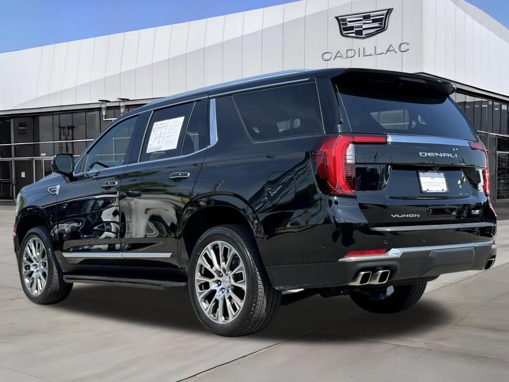 Used 2025 Black GMC Denali image 5