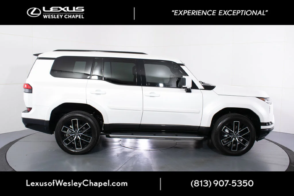 Used 2026 White Lexus 550 Premium+ image 2