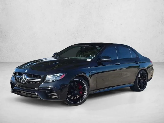 Pre-Owned 2018 Mercedes-Benz C-Class AMG® C 63 S 4dr Car in Tampa