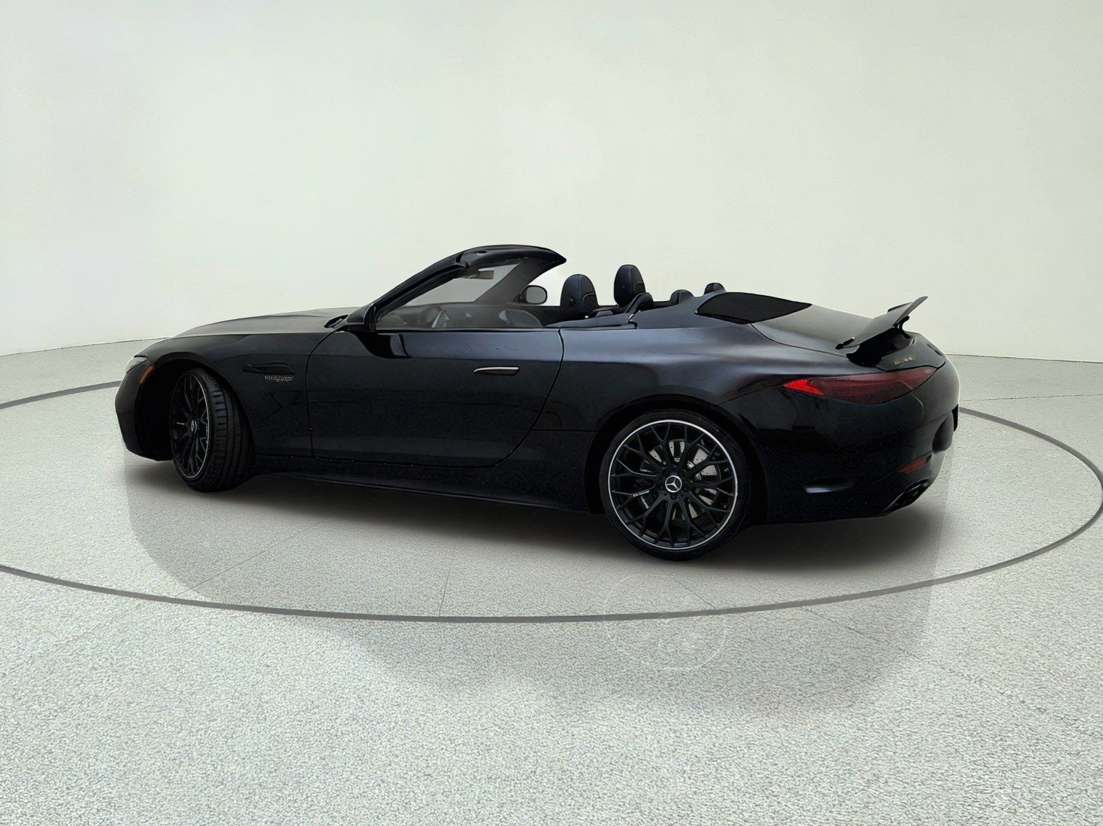 New 2027 Obsidian Black Metallic Mercedes-Benz AMG® SL 63 Roadster image 13