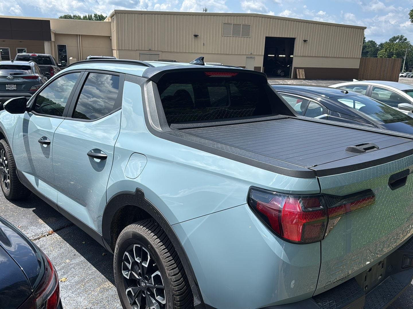 Certified Used 2024 Blue Stone Hyundai SEL image 3