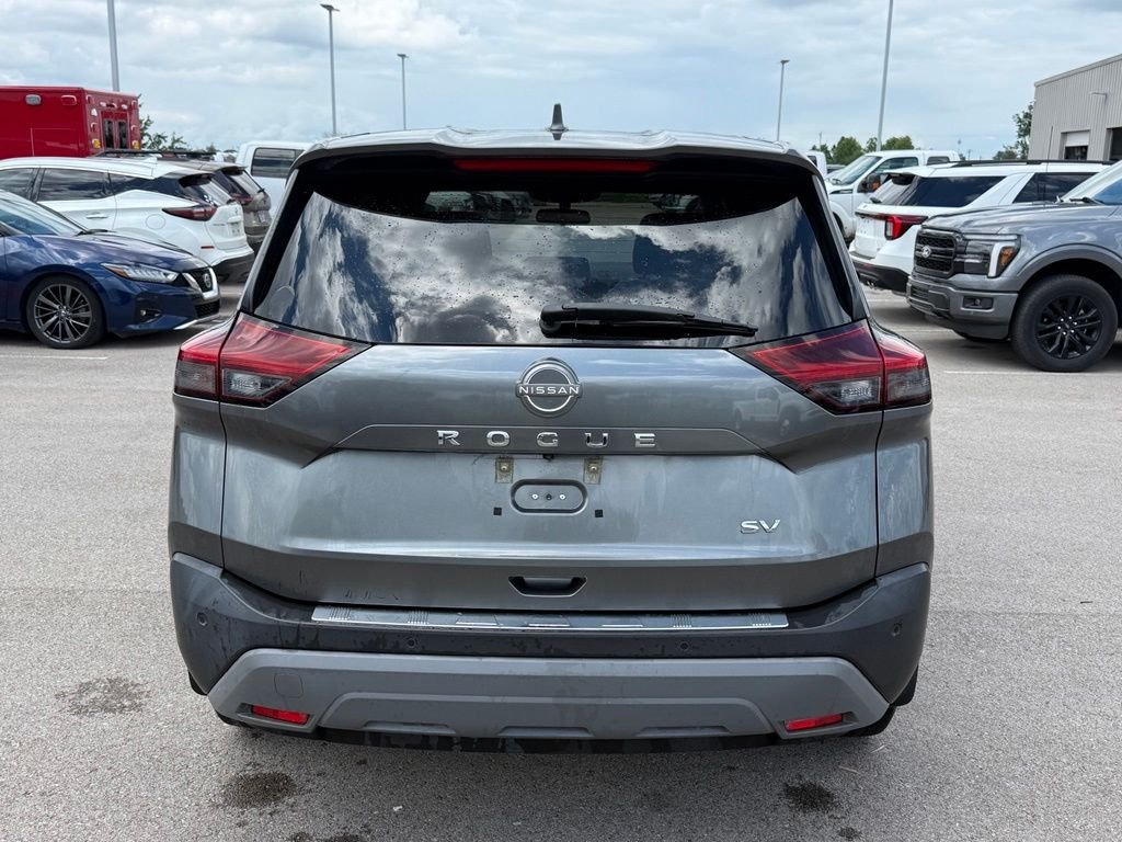 Certified Used 2022 Gray Nissan SV image 18