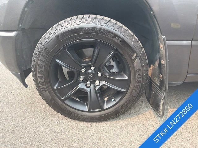 Used 2020 Granite Crystal Metallic Clearcoat Ram Big Horn image 4