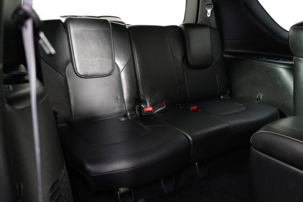 Used 2022 Black Obsidian INFINITI Sensory image 19