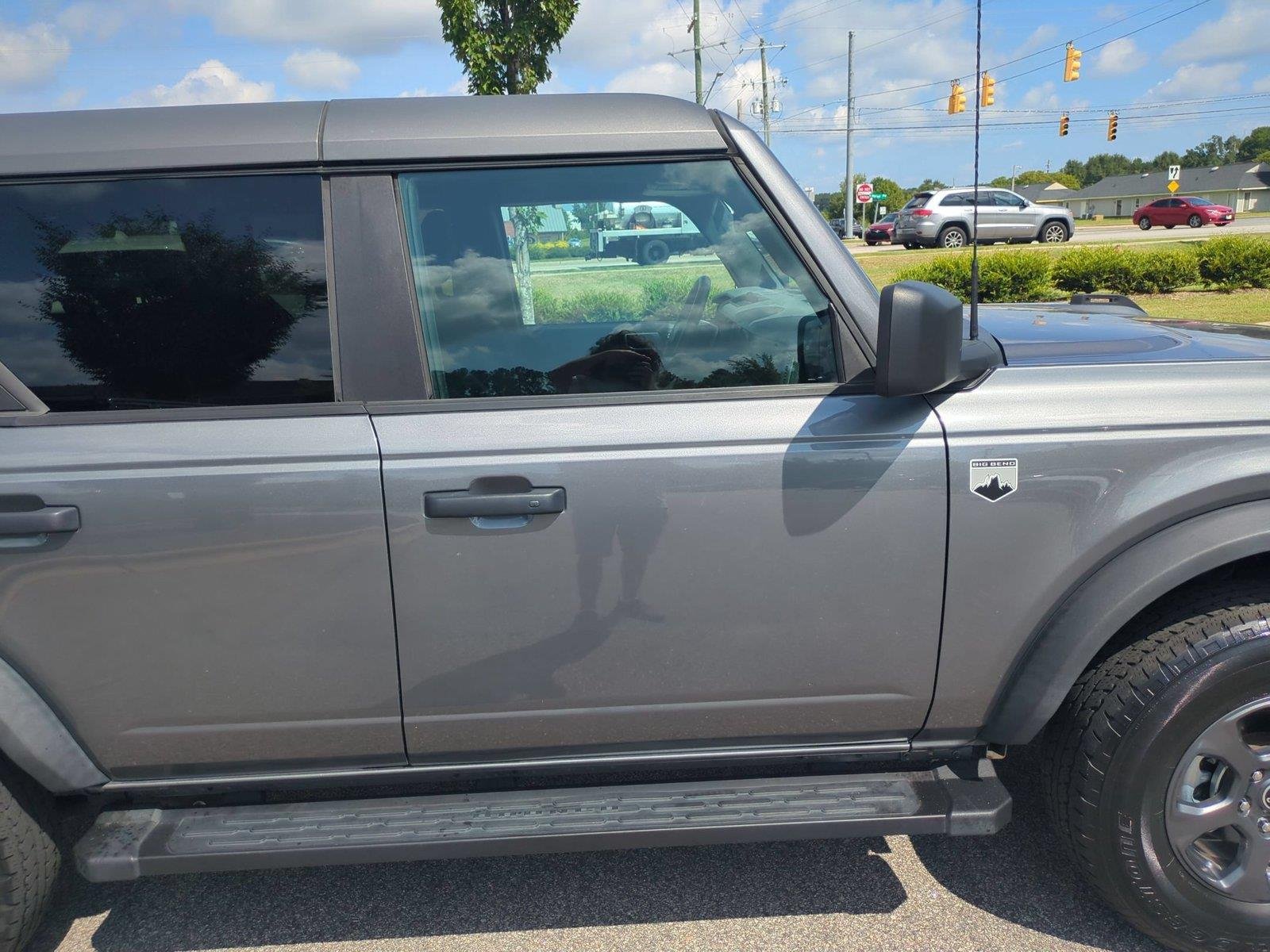 Used 2021 Carbonized Gray Ford Big Bend image 36