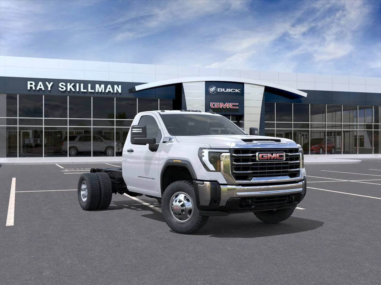 2026 GMC Sierra 3500 Chassis Cab Pro