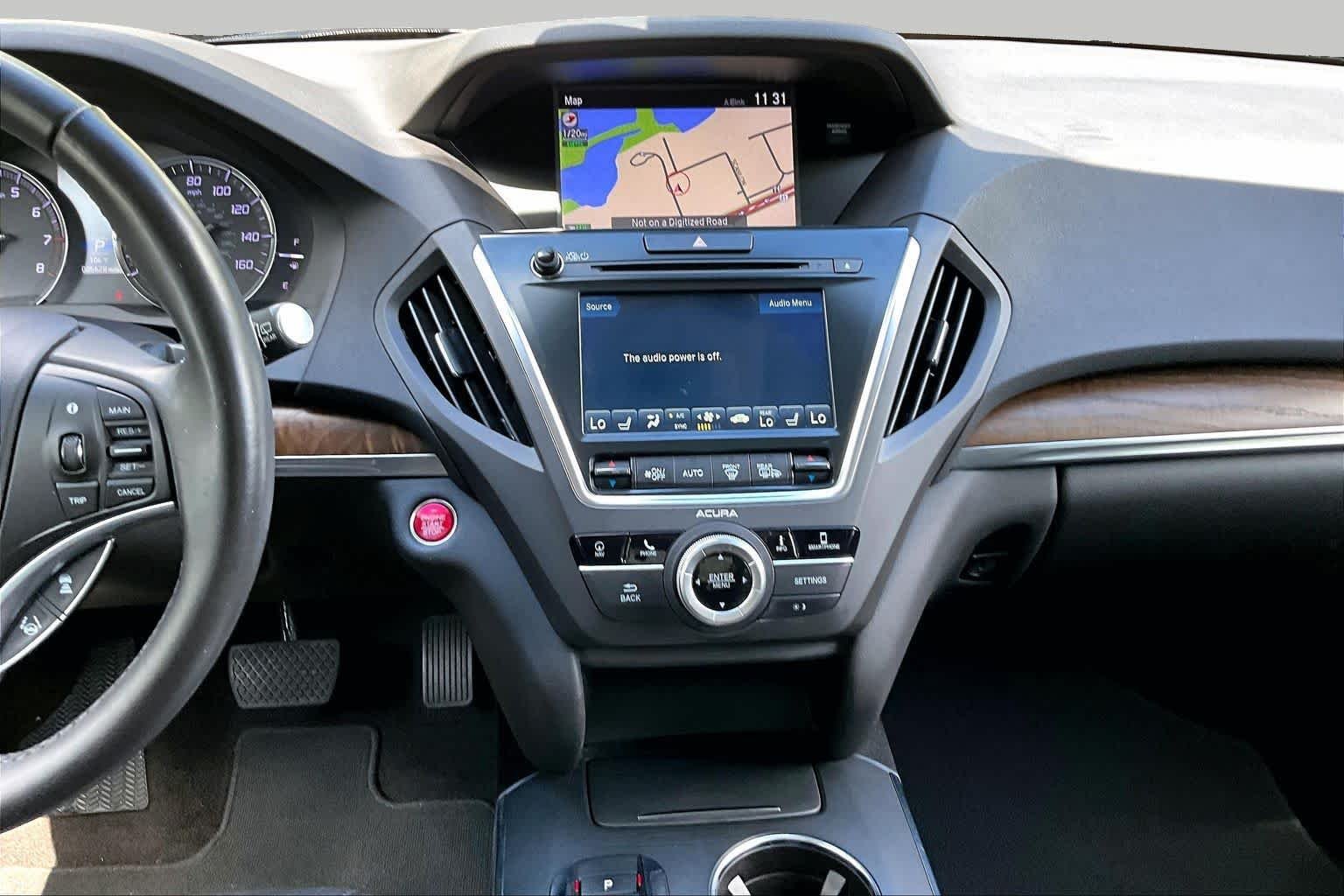 Used 2020 Lunar Silver Metallic Acura w/Technology Pkg image 7