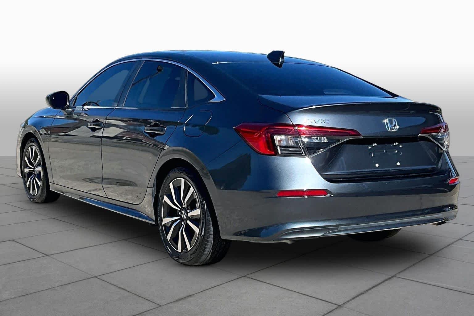 Certified Used 2022 Meteorite Gray Metallic Honda EX image 11