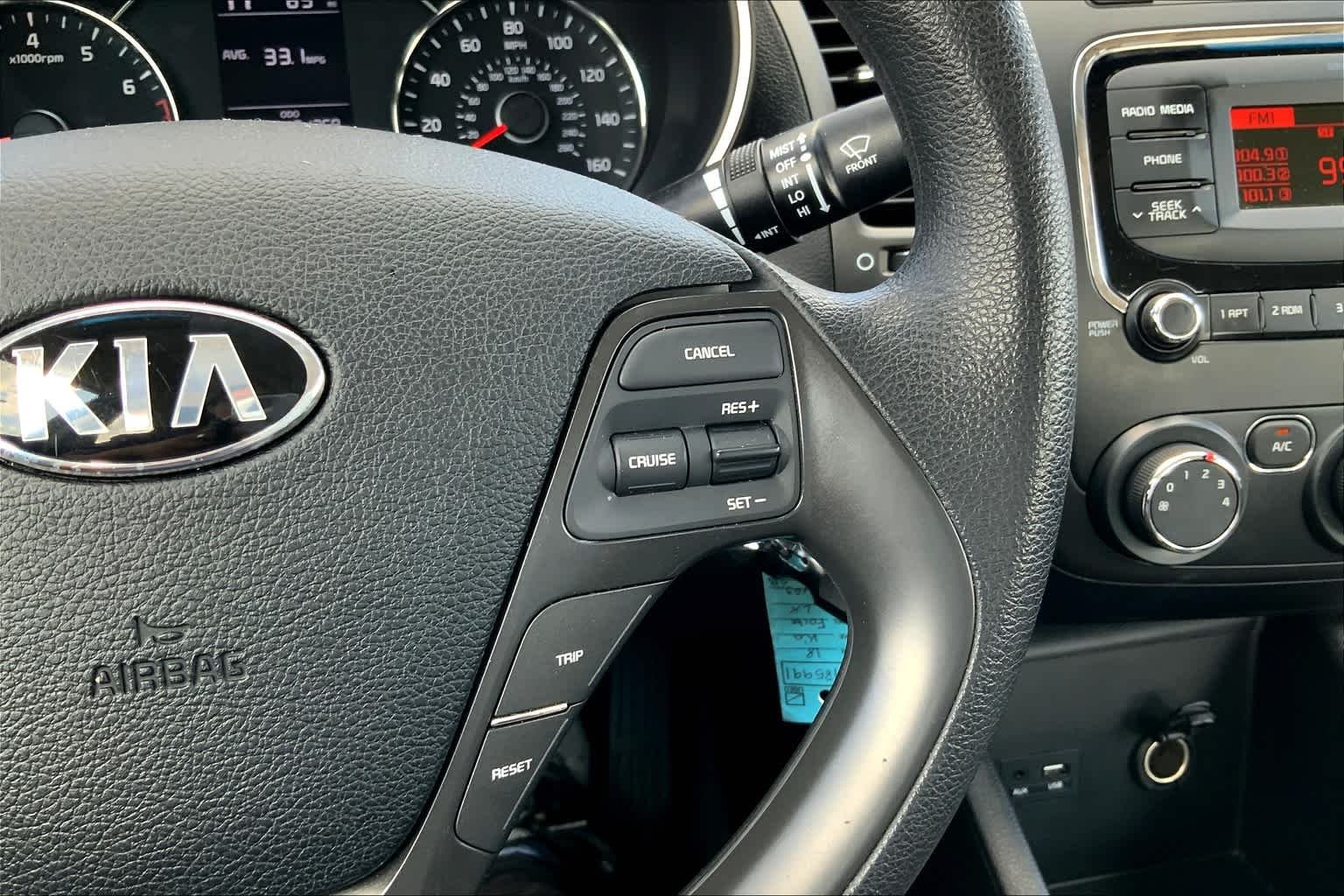 Used 2018 Titanium Bronze Kia LX image 24