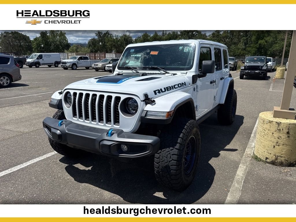 2021 Jeep Wrangler Rubicon 4XE's photo