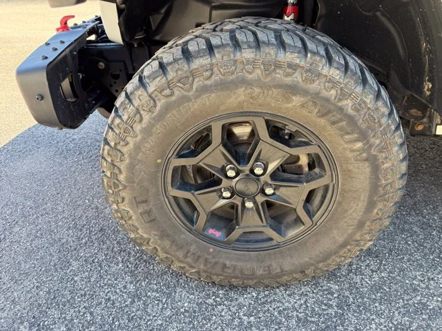 Used 2020 White Jeep Rubicon image 7