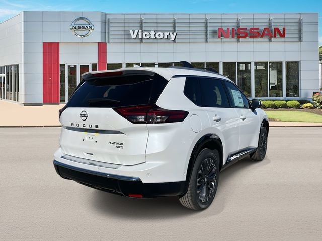 New 2026 Everest White Pearl TriCoat Nissan Platinum image 3