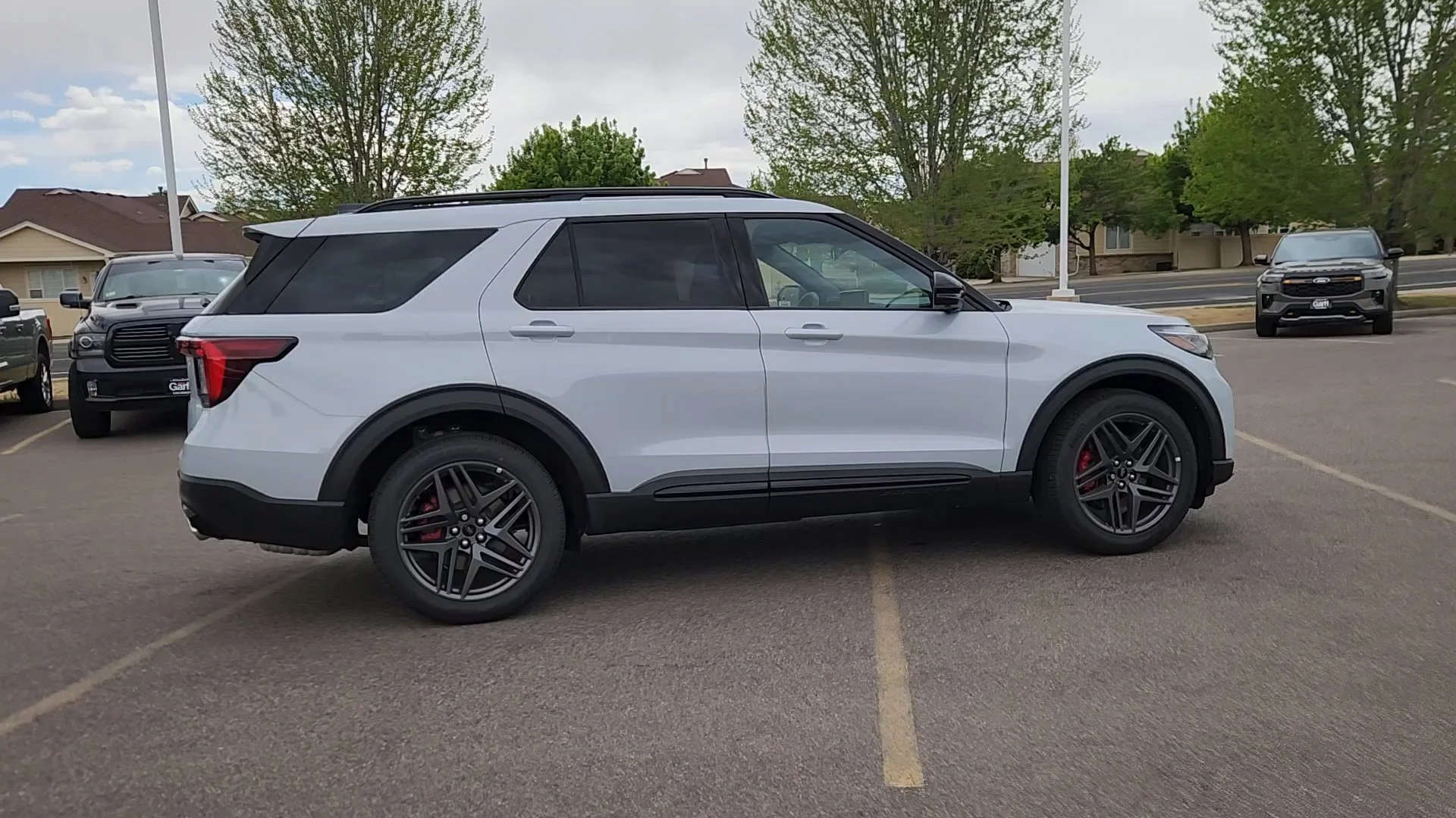 New 2026 Space White Metallic Ford ST image 12