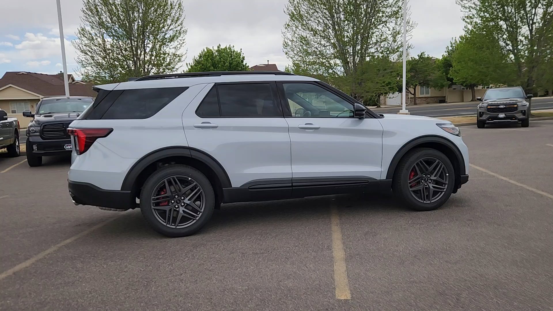 New 2026 Space White Metallic Ford ST image 12