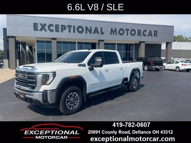 2024 GMC Sierra 2500HD