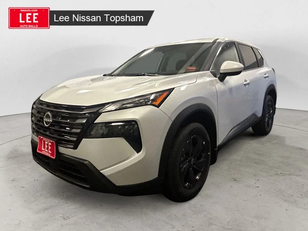 New 2026 Everest White Pearl Tricoat Nissan SV image 1