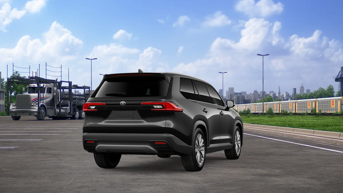 New 2026 Midnight Black Metallic Toyota Platinum image 9