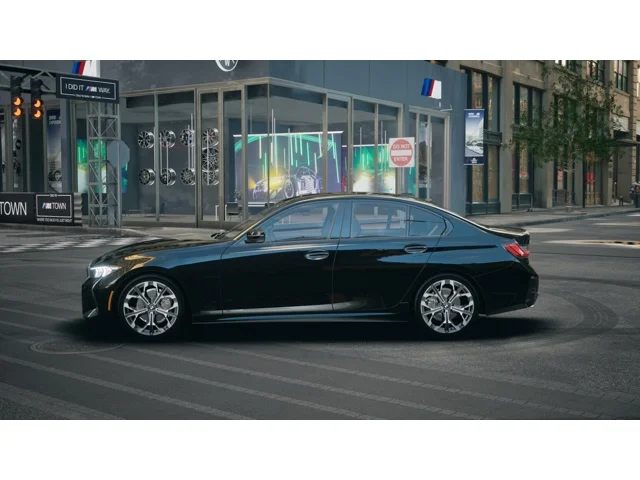 New 2026 Black Sapphire Metallic BMW 330i xDrive image 4