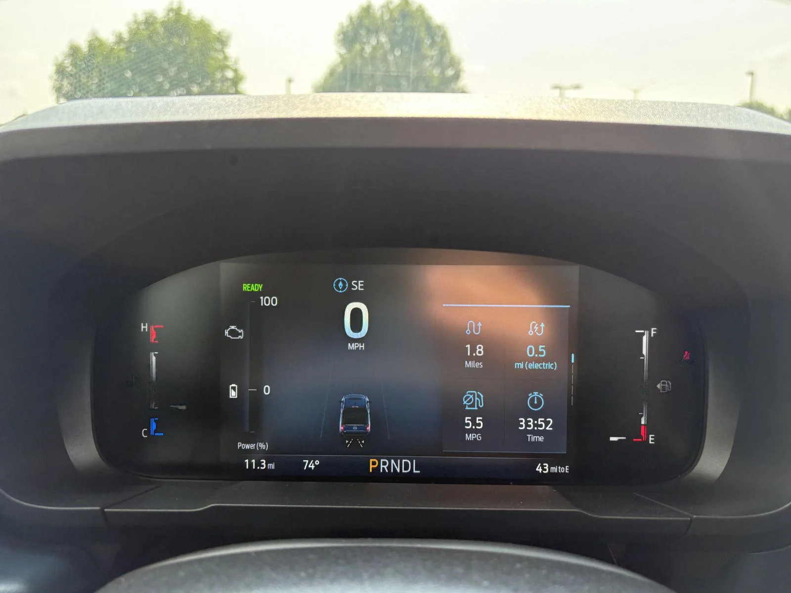 New 2026 Carbonized Gray Metallic Ford XLT image 14