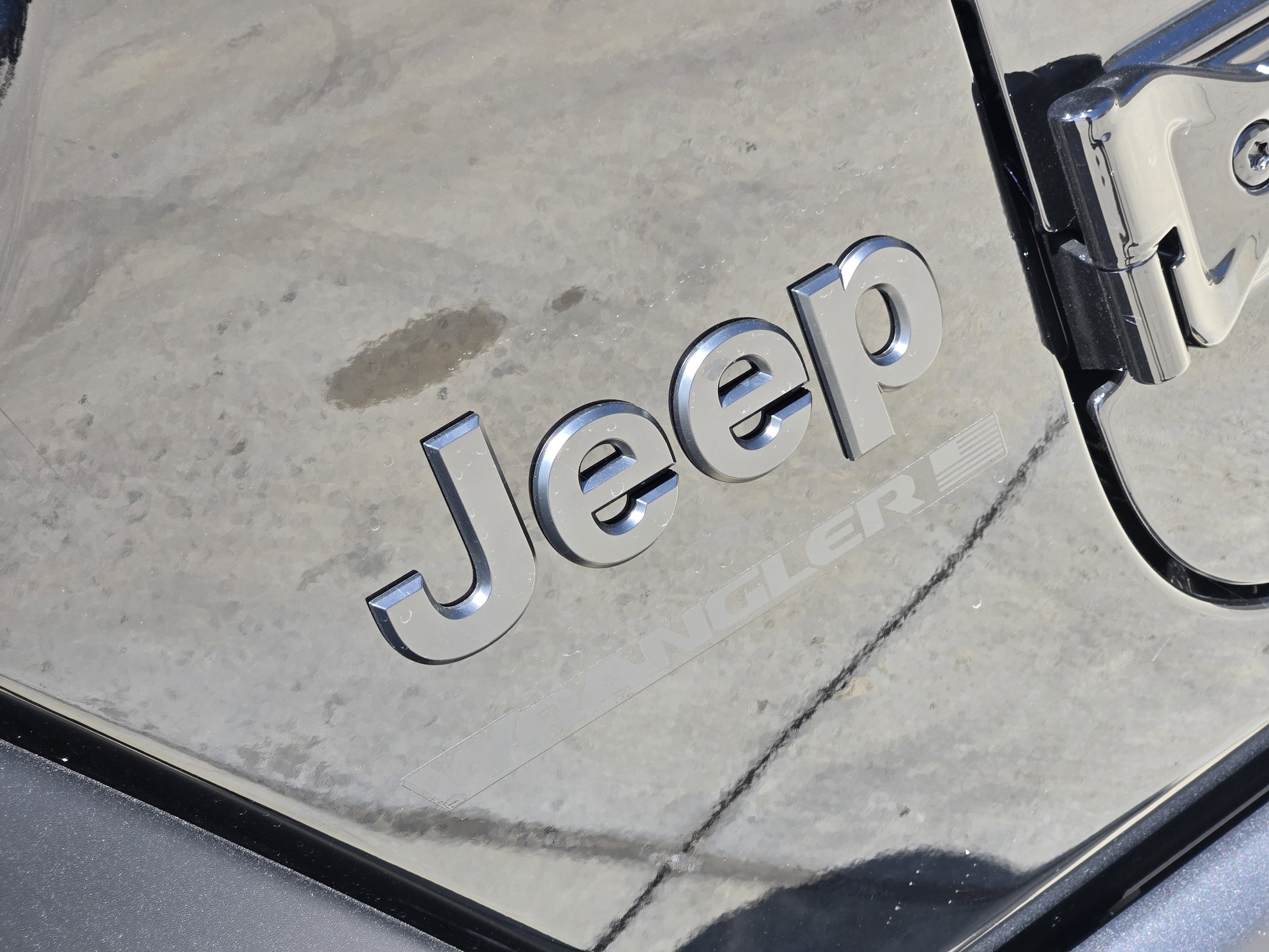 New 2026 Black Clear-Coat Exterior Paint Jeep Willys image 10