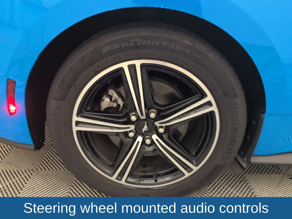 Certified Used 2025 Blue Ford EcoBoost image 18