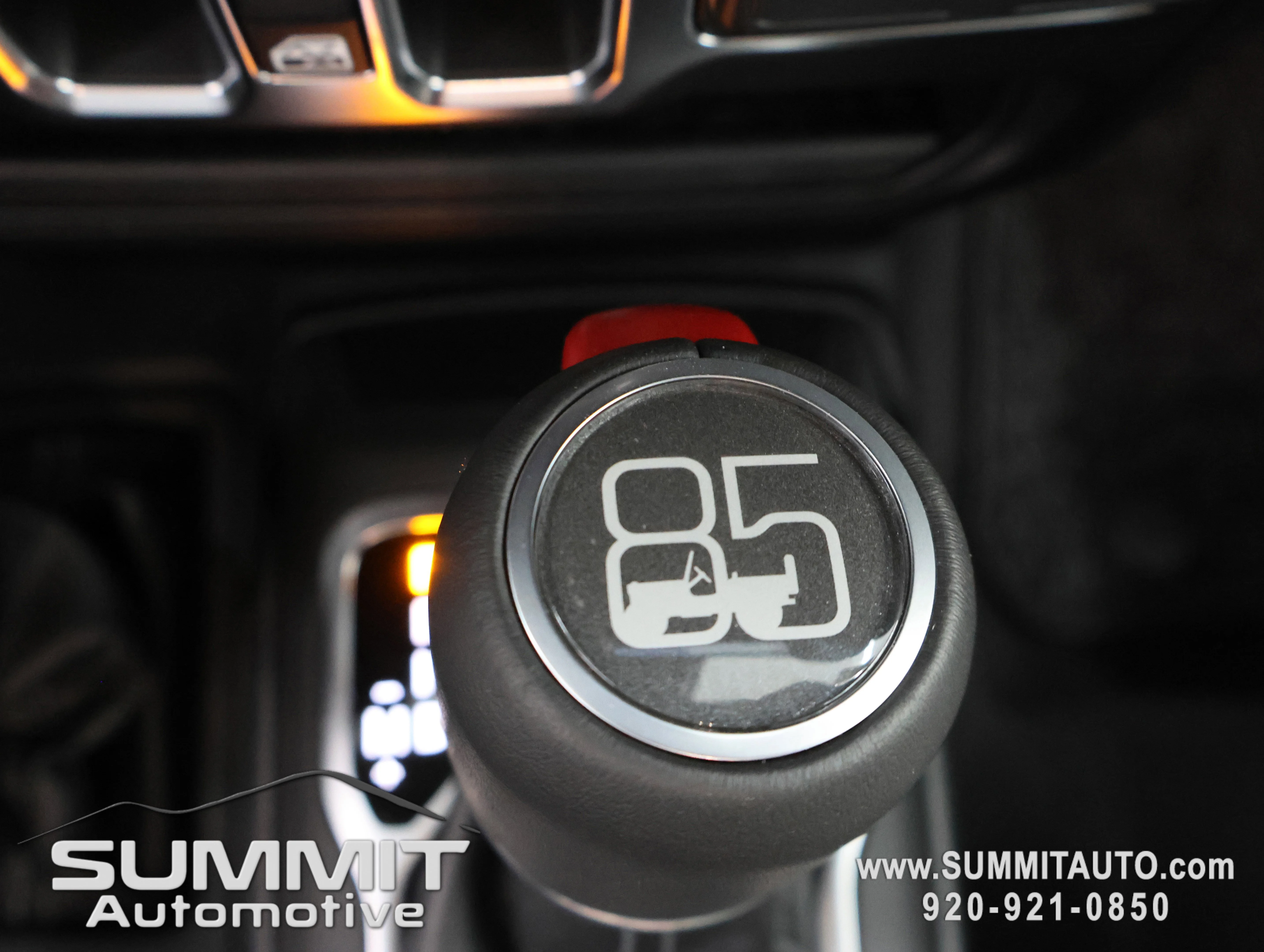 New 2026 Bright White Clear-Coat Exterior Paint Jeep 85th Anniversary Edition image 48