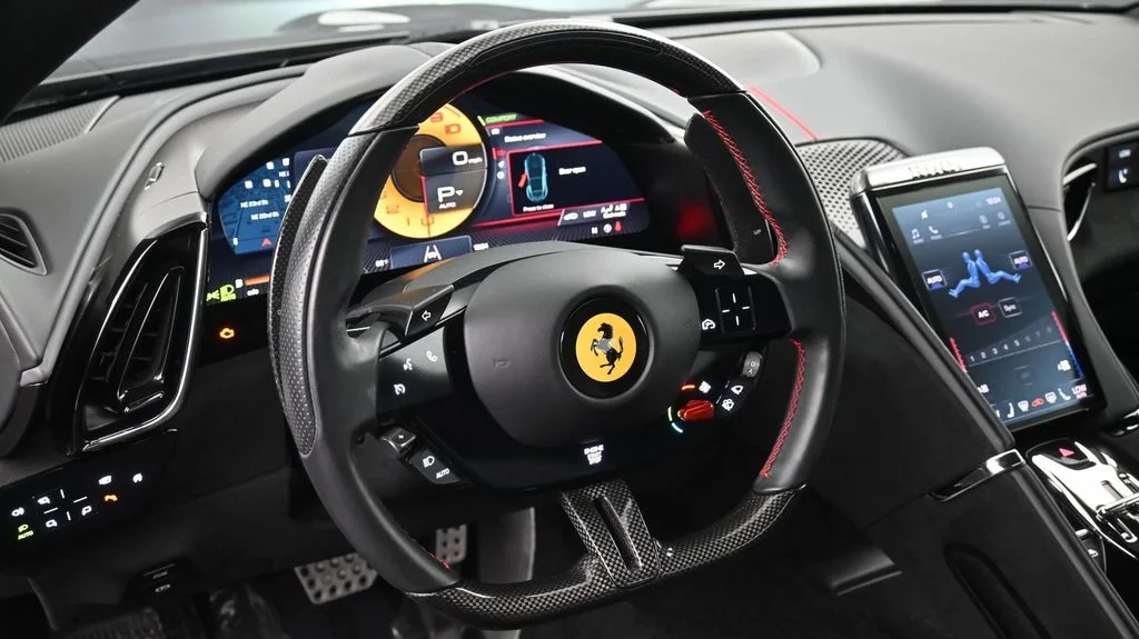 Used 2023 Black Ferrari Base image 9