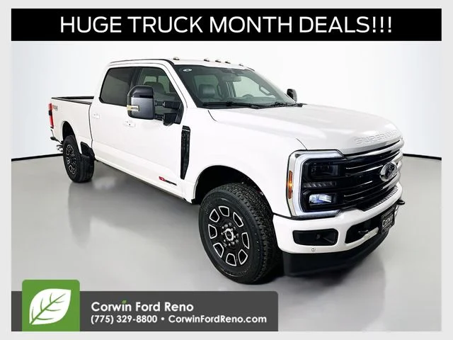 2026 Ford F-250 Platinum 4x4 Crew Cab 8' Box's photo