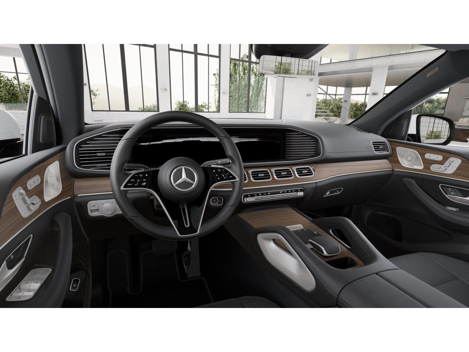 New 2026 Polar White Mercedes-Benz GLE 450 image 3