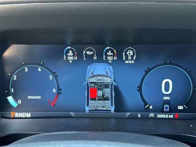 Used 2025 Silver Ford STX image 15