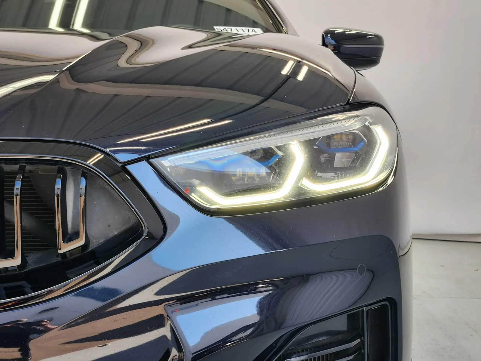 Certified Used 2023 Carbon Black Metallic BMW ALPINA B8 xDrive image 9