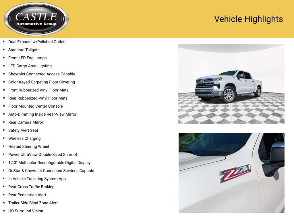 Used 2024 Iridescent Pearl Tricoat Chevrolet LTZ image 19