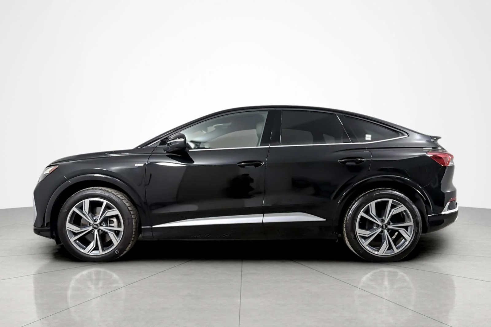 Used 2025 Audi Q4 Sportback e-tron Premium Plus with VIN WA13UBFZ8SP016647 for sale in Beverly Hills, CA