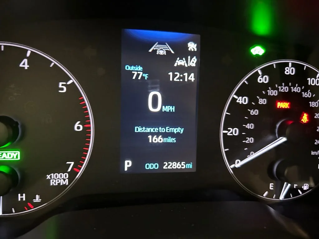 Used 2024  Toyota LE image 10