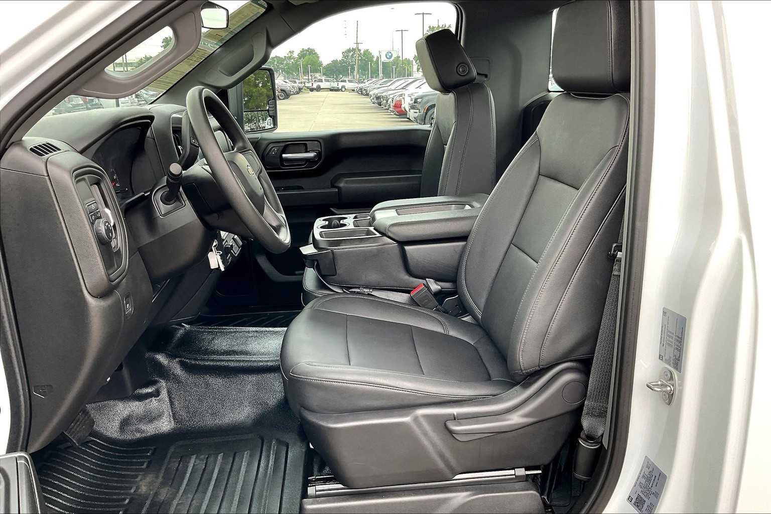 Used 2023 Summit White Chevrolet Work Truck image 11