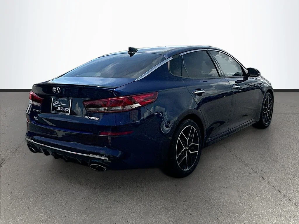 Certified Used 2020 Blue Kia SX image 7