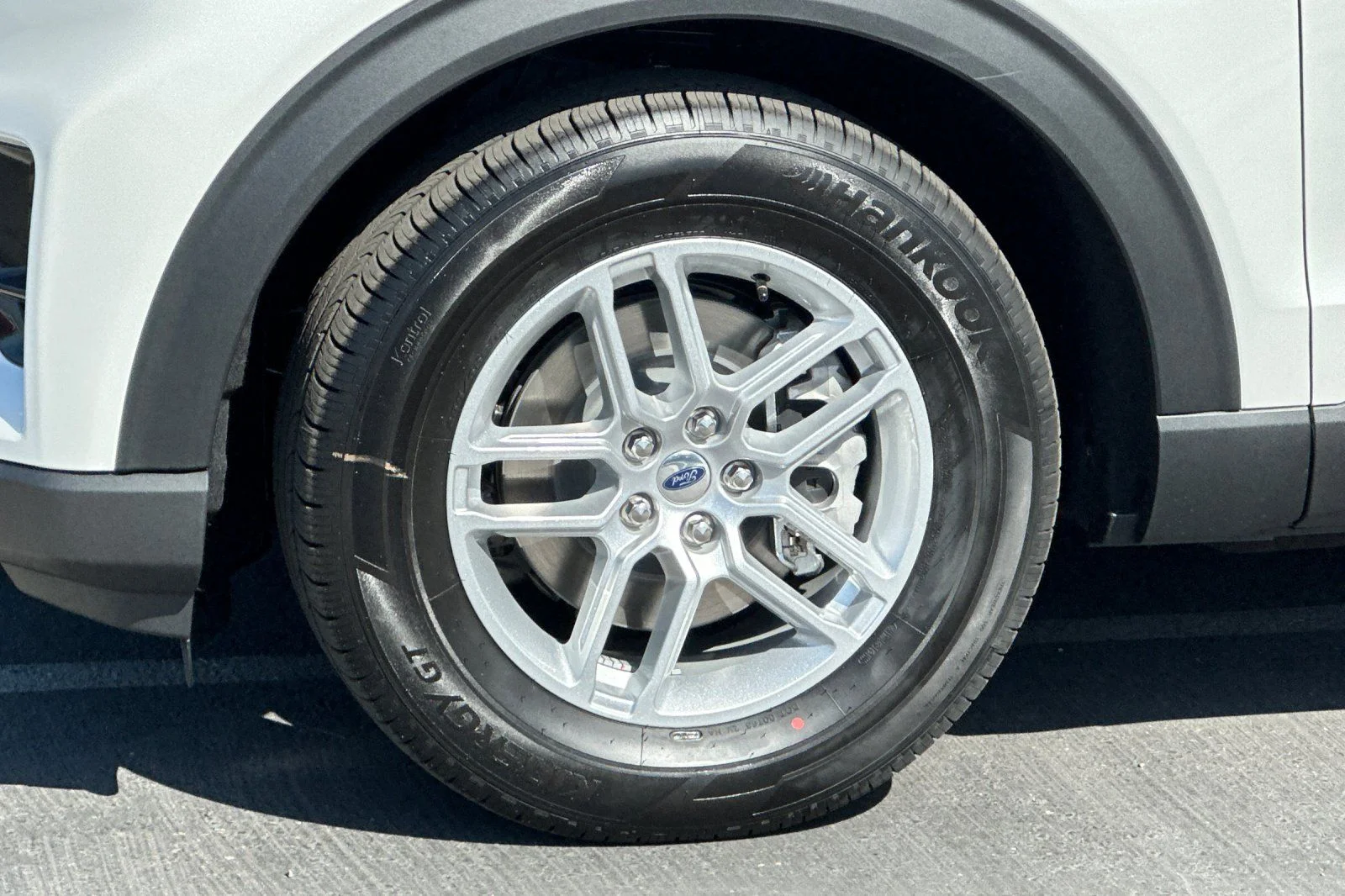 New 2026 White Ford Active image 26