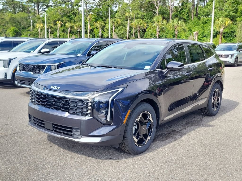 New 2026 Gray Kia EX image 3
