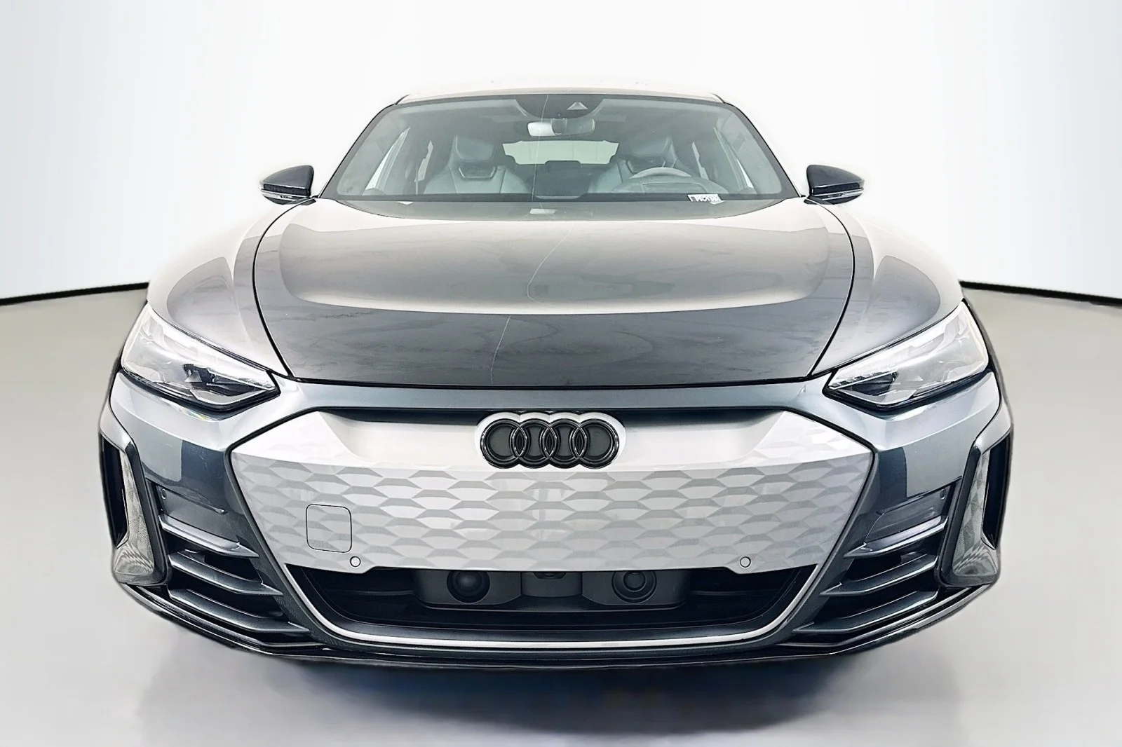 Used 2022 Mythos Black Metallic Audi Premium Plus image 2