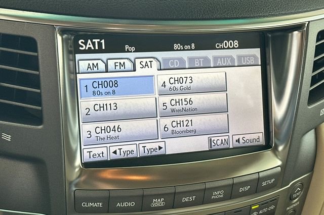Used 2011 White Lexus 570 image 23
