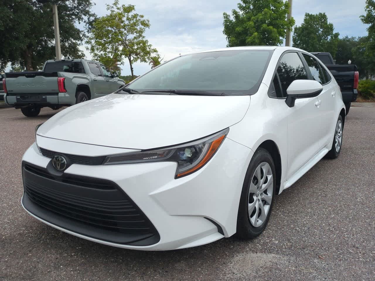 Certified Used 2024 Ice Cap Toyota LE image 2