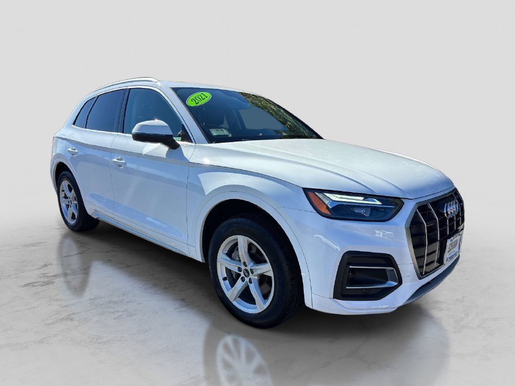 Used 2021 White Audi 45 Premium image 7