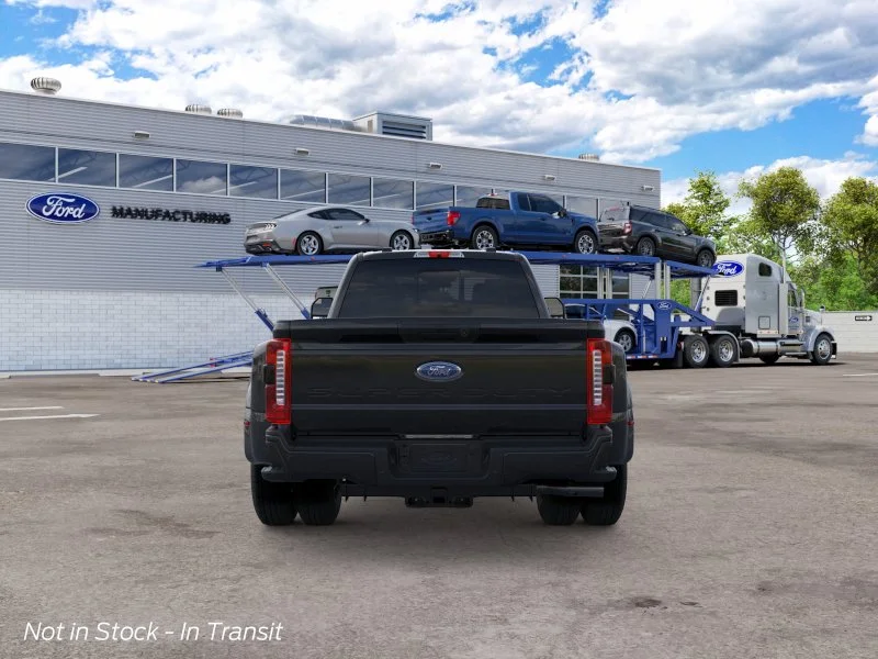New 2026 Agate Black Metallic Ford F-350® XL image 5