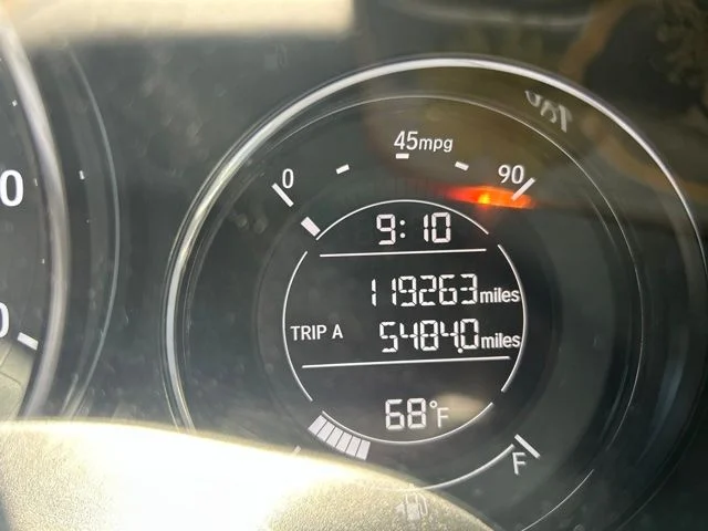 Used 2016 Black Honda EX image 29